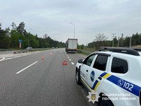 Загинув велосипедист: правоохоронці Київщини розслідують обставини ДТП на Обухівщині