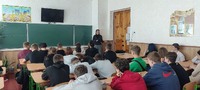 Учні Гребінківської гімназії разом з пробаціонерами вивчали психологію злочину.