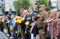 Пам’ять, що живе: у Павлограді віддали шану героям боротьби за свободу
