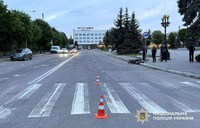 Поліція Полтавщини встановлює обставини ДТП, в якій травмовано малолітню пішохідку