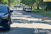 У Кременчуці в лікарні помер велосипедист, травмований у ДТП: обставини розслідує поліція