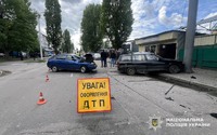 У Кременчуці зіткнулися два легковики: поліція встановлює обставини ДТП