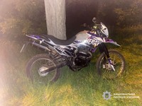 Чернігівські поліцейські оперативно затримали викрадача мотоциклу