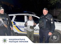 На Кіровоградщині поліцейські охорони оперативно відшукали зниклого хлопчика