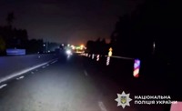 Смертельний наїзд на пішохода: поліція Київщини розслідує обставини ДТП