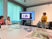 У м. Златопіль Харківськоі області проведено другу сесію курсу з управління стресом «Самодопомога+»