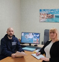 У Комунарському відділі пробації обговорили шляхи співпраці з громадською організацією