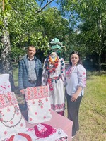 А українська вишиванка - диво!