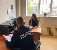 Робоча зустріч сектору ювенальної пробації м. Полтава та відділу ювенальної превенції управління превентивної діяльності