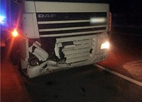 Поліція Полтавщини встановлює обставини ДТП, в якій загинув пішохід