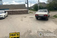 У Летичеві поліцейські встановлюють обставини ДТП, в якій травмувалась 67-річна пенсіонерка
