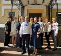 Святкування Дня Вишиванки 💙💛