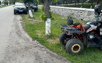 Поліція розслідує обставини ДТП у Полтавському районі, в якій постраждали двоє дітей