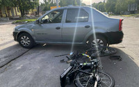 У Полтавському районі в ДТП постраждав велосипедист: поліція з’ясовує обставини події