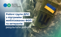 Руслан Кравченко розповів про результати діяльності робочих груп в регіонах щодо підтримки мобілізованих ФОП та ветеранів