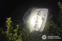 У Хмельницькому районі поліцейські встановлюють обставини ДТП, в якій травмувались троє людей