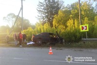 На Волочищині у ДТП одна людина загинула та одна травмувалась: поліцейські встановлюють обставини події