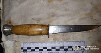У Києві оперативники затримали чоловіка, який під час конфлікту вдарив знайомого ножем