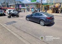 Зазнала травм 67-річна пішохід – поліцейські встановлюють свідків автопригоди в Миколаєві