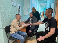 Робота волонтерів з клієнтами пробації.