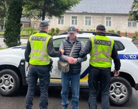 У Перечині поліція затримала сімейного кривдника, який під час сварки погрожував дружині підірвати гранату