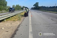 Збив чоловіка та втік з місця події: поліцейські затримали підозрюваного у смертельному ДТП