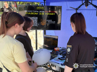 Кіберполіція на Фестивалі кар'єри