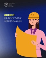 Жінки на ринку праці Тернопільщини - 2025