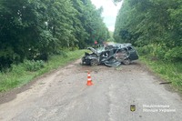 На Уманщині в ДТП загинув чоловік, поліцейські розпочали кримінальне провадження
