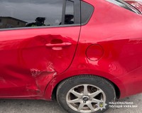 На Полтавщині в ДТП постраждав мотоцикліст: поліція розпочала розслідування