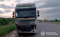 Поліція Полтавщини встановлює обставини ДТП, у якій постраждав водій