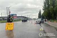 У Кам’янці-Подільському поліцейські з’ясовують обставини ДТП з потерпілим за участі п’яного водія