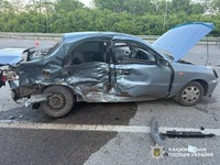 На Полтавщині поліція встановлює обставини ДТП, в якій загинула жінка та неповнолітня дівчина