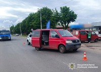 Поліція Полтавщини встановлює обставини ДТП, в якій травмовано пішохідку