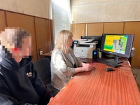 Захід з нагоди завершення навчального року: спільний перегляд фільму з неповнолітніми клієнтами