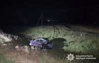 На Полтавщині в ДТП травмувався чоловік: поліція: встановлює обставини події
