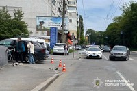 У Хмельницькому слідчі встановлюють обставини ДТП, у якій травмувався 31-річний велосипедист