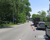 У Житомирі поліція встановлює обставини ДТП з травмуванням дитини