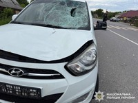 Поліція Вінниччини встановлює обставини ДТП, в якій травмувалась жінка