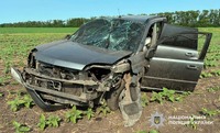 На Полтавщині в ДТП постраждали двоє людей: поліція з’ясовує обставини  події