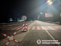 Поліцейські столиці затримали нетверезого чоловіка, який вдарив нацгвардійця на блокпості під час комендантської години