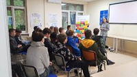 На базі Сектору ювенальної пробації м. Житомира відбувся день відкритих дверей для учнів Ліцею № 20 м. Житомира