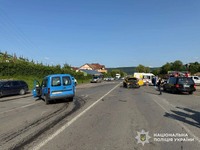 Поліцейські Закарпаття розслідують смертельну аварію на об’їзній в Ужгороді: затримано 18-річного водія