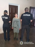Бахмацькі поліцейські затримали підозрювану у вбивстві чоловіка