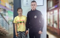 У Вінниці поліцейські охорони виявили дівчину, яка перебувала у розшуку