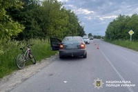 Травмувалась 12-річна дівчинка: слідчі поліції встановлюють обставини ДТП у Розсошанській тергромаді