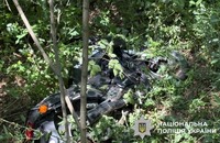 Поліція Київщини розслідує обставини ДТП, в якій постраждав мотоцикліст