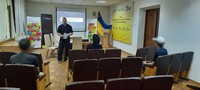 В Корольовському РВ філії ДУ «Центру пробації» у Житомирській області триває робота волонтерів пробації.