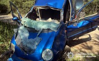 Поліція Полтавщини встановлює обставини ДТП, в якій постраждали троє людей