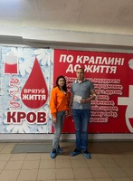 Працівники Лубенського відділу пробації здали кров, підтримуючи життя під час війни